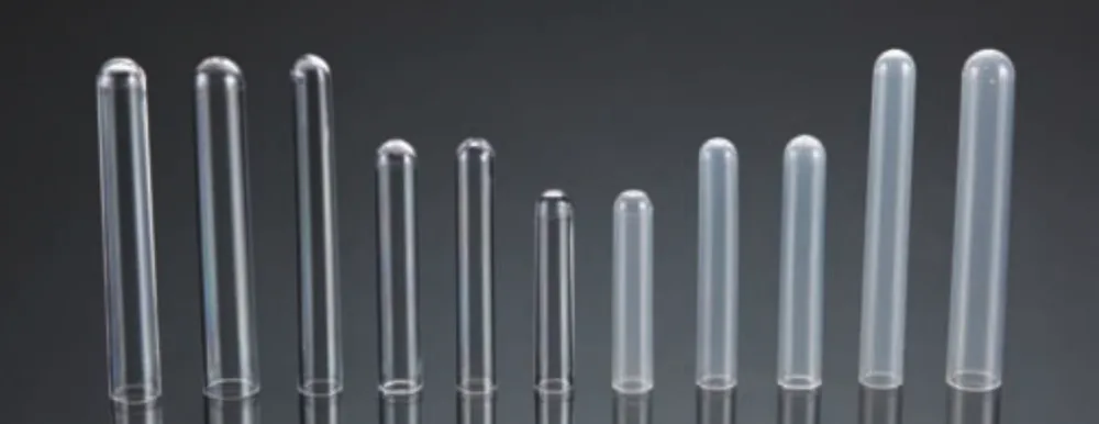 Disposable Culture Tubes, Round Bottom, Rimless