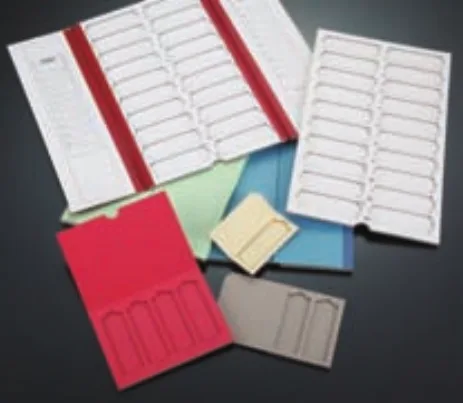 Slide Mailers, Plastic & Cardboard photo 1