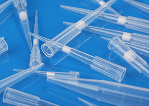 Alternative view of Filtered Pipette Tips