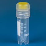 1ml Cryovial with External Threads With Silicone Washer Seal, 1.2ml, self-standing